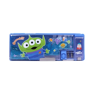 Gambar Disney Tempat Pensil Toy Story Aliens - Biru