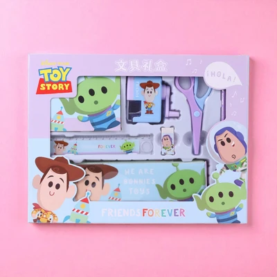 Gambar Disney Set Alat Tulis & Tempat Pensil Toy Story - Mix