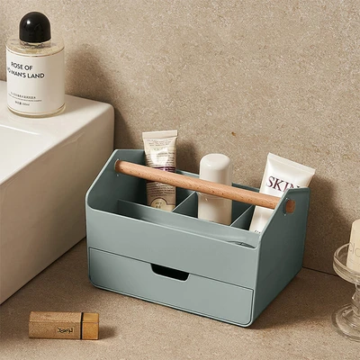 Gambar Informa Rhea Organizer Meja Dengan 1 Laci 23x14.5 cm - Hijau