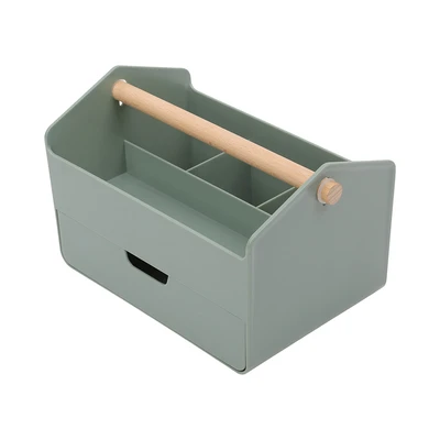 Gambar Informa Rhea Organizer Meja Dengan 1 Laci 23x14.5 cm - Hijau