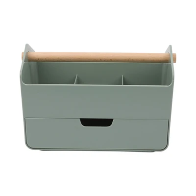Gambar Informa Rhea Organizer Meja Dengan 1 Laci 23x14.5 cm - Hijau