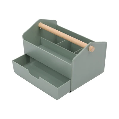 Gambar Informa Rhea Organizer Meja Dengan 1 Laci 23x14.5 cm - Hijau