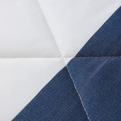 Gambar Sleeplite 160x200 cm Set 6 Pcs Seprai Queen Microfiber Abstrak Riven