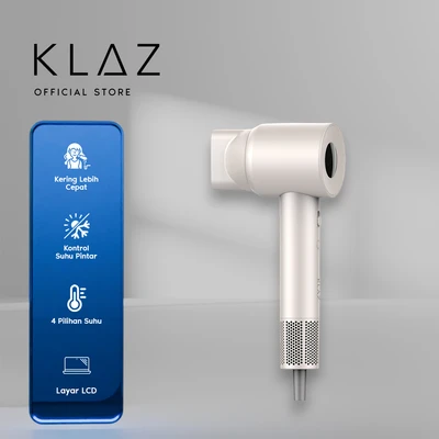 Gambar Klaz Freya Hair Dryer High Speed 1600 Watt - Putih Oat