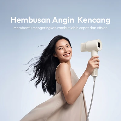 Gambar Klaz Freya Hair Dryer High Speed 1600 Watt - Putih Oat