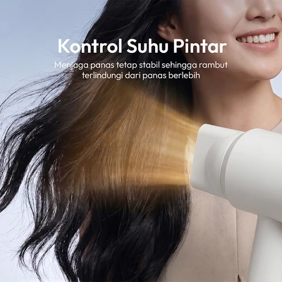 Gambar Klaz Freya Hair Dryer High Speed 1600 Watt - Putih Oat