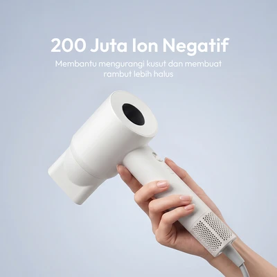 Gambar Klaz Freya Hair Dryer High Speed 1600 Watt - Putih Oat
