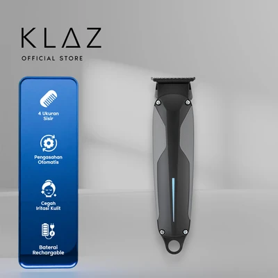 Gambar Klaz Valor Alat Pencukur Rambut 1300 mAh - Hitam