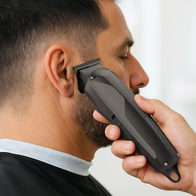 Gambar Klaz Valor Alat Pencukur Rambut 1300 mAh - Hitam