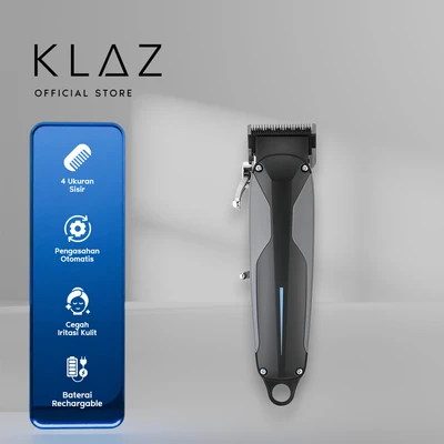Gambar Klaz Valor Alat Pencukur Rambut 2000 mAh - Hitam