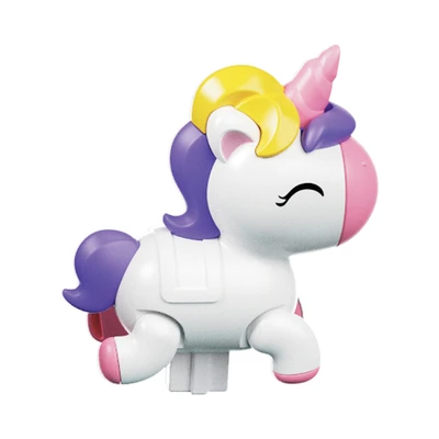 Gambar Kiddy Fun Playset Unicorn Slide Double Track Random