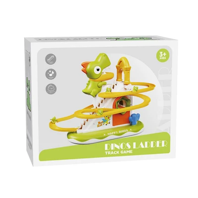 Gambar Kiddy Fun Playset Dinosaur Ladder Track - Mix