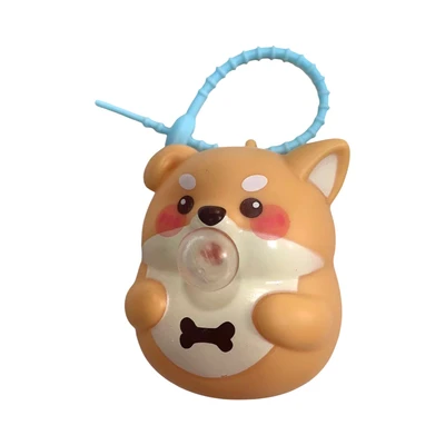 Gambar Kiddy Fun Squishy Animal Squeeze & Blow Bubble Random