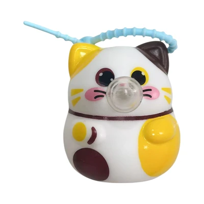 Gambar Kiddy Fun Squishy Animal Squeeze & Blow Bubble Random