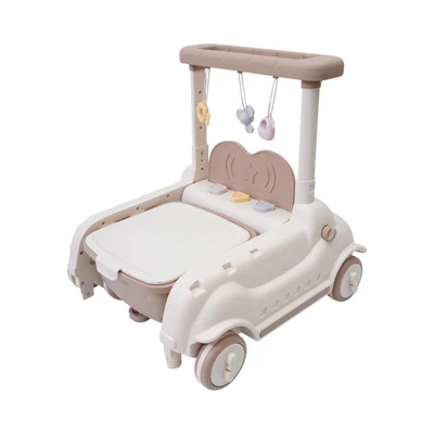 Gambar Kindla Baby Walker Multifunction 3 in 1 - Cokelat