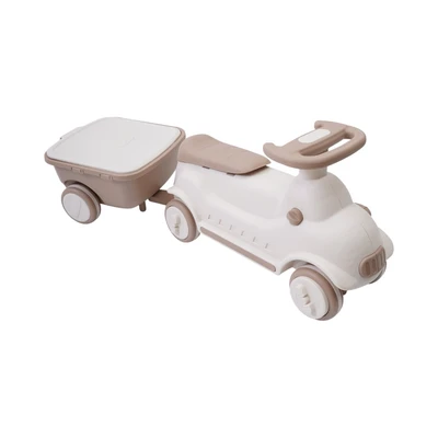 Gambar Kindla Baby Walker Multifunction 3 in 1 - Cokelat