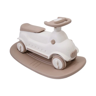 Gambar Kindla Baby Walker Multifunction 3 in 1 - Cokelat