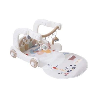Gambar Kindla Baby Walker Multifunction 4 in 1 - Krem Beige
