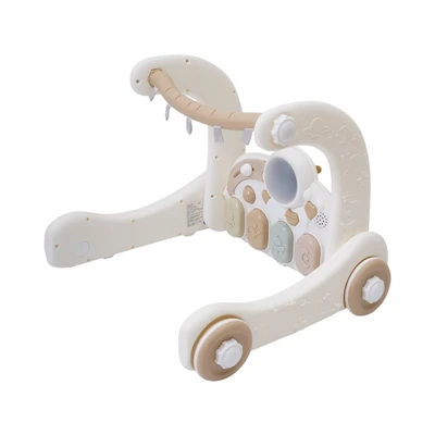Gambar Kindla Baby Walker Multifunction 4 in 1 - Krem Beige