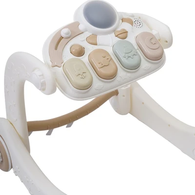 Gambar Kindla Baby Walker Multifunction 4 in 1 - Krem Beige
