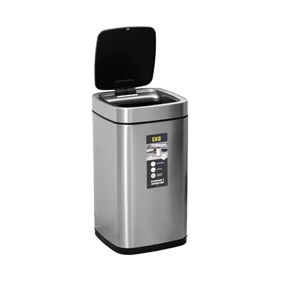 Jual Eko Ecosmart Tempat Sampah Sensor Gerak Stainless Steel 12 Liter ...