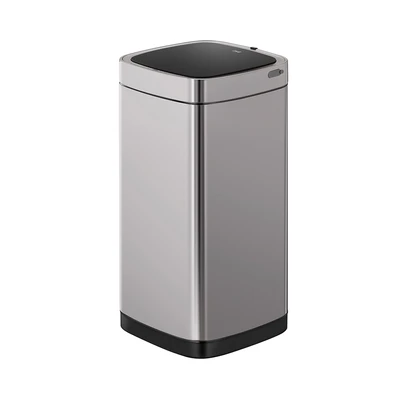 Gambar Eko Ecosmart Tempat Sampah Sensor Gerak Stainless Steel 30 Liter - Silver