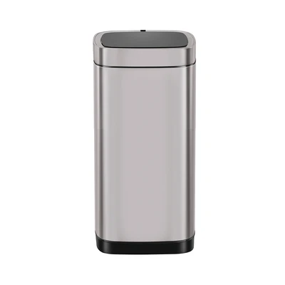 Gambar Eko Ecosmart Tempat Sampah Sensor Gerak Stainless Steel 30 Liter - Silver