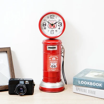 Gambar Informa 13x13x39 cm Jam Meja - Merah