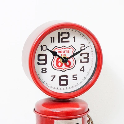Gambar Informa 13x13x39 cm Jam Meja - Merah