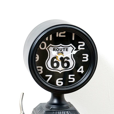 Gambar Informa 14x10.5x39 cm Jam Meja - Hitam