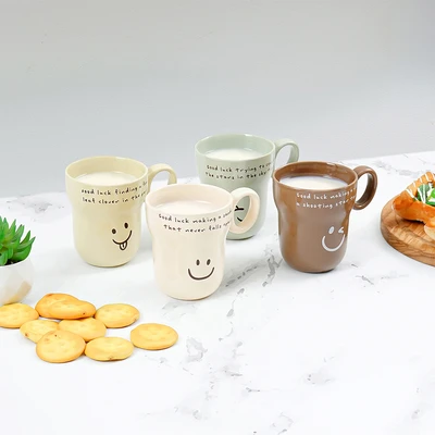 Gambar Informa Kona Mug Porcelain 340 ml Set 4 pcs - Mix