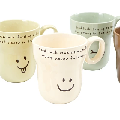 Gambar Informa Kona Mug Porcelain 340 ml Set 4 pcs - Mix
