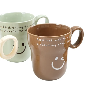Gambar Informa Kona Mug Porcelain 340 ml Set 4 pcs - Mix