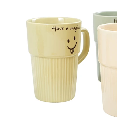 Gambar Informa Kona Mug Porcelain 400 ml Set 4 pcs - Mix