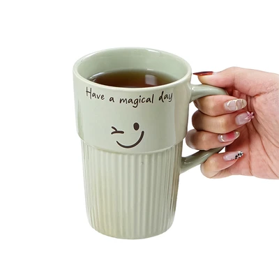 Gambar Informa Kona Mug Porcelain 400 ml Set 4 pcs - Mix