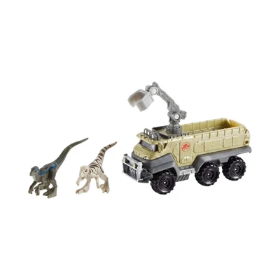 Gambar Matchbox Set Jurassic World Rebirth Transporter Random