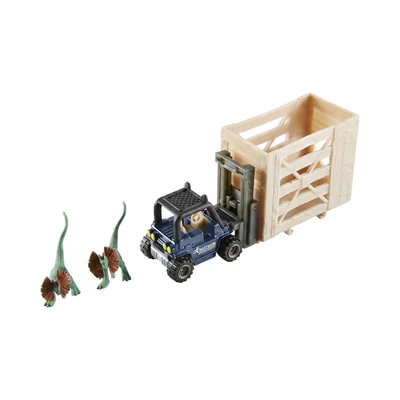 Gambar Matchbox Set Jurassic World Rebirth Transporter Random