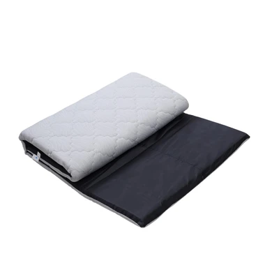 Gambar Sleeplite 80x180x5 cm Kasur Lipat - Abu-Abu