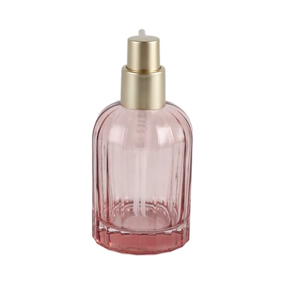 Gambar Informa 286 ml Hannah Dispenser Sabun Cair Kaca - Pink