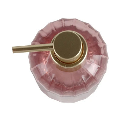 Gambar Informa 286 ml Hannah Dispenser Sabun Cair Kaca - Pink