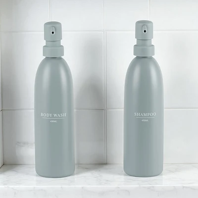 Gambar Informa Harison Dispenser Sabun Cair 450 ml Set 2 Pcs - Hijau