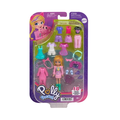 Gambar Polly Pocket Set Medium Fashion Pack Random