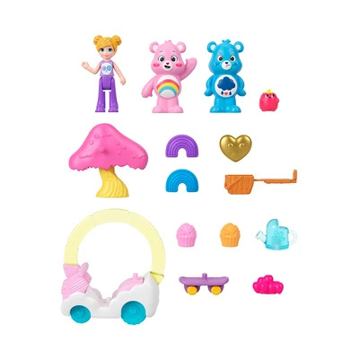 Gambar Polly Pocket Playset Care Bears Random