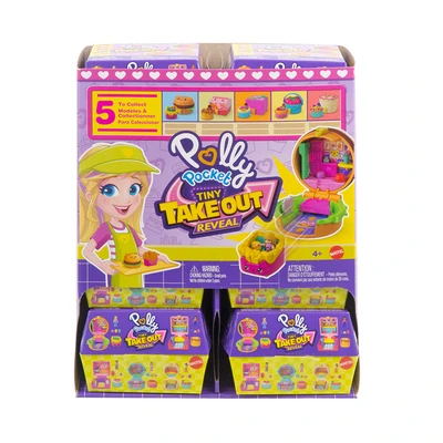 Gambar Polly Pocket Playset Tiny Take Out Reveal Random
