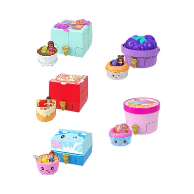 Gambar Polly Pocket Playset Tiny Take Out Reveal Random