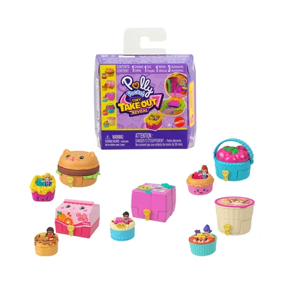Gambar Polly Pocket Playset Tiny Take Out Reveal Random