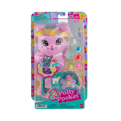 Gambar Polly Pocket Playset Sleepover Puppy Compact Random