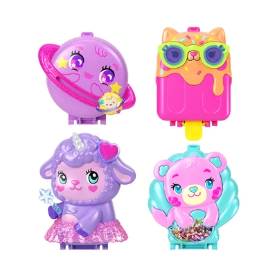Gambar Polly Pocket Playset Sleepover Puppy Compact Random