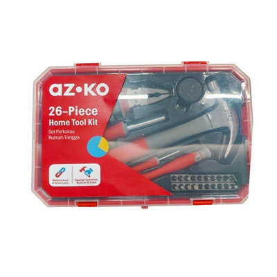 Gambar Azko Perkakas Rumah Tangga Set 26 pcs - Mix