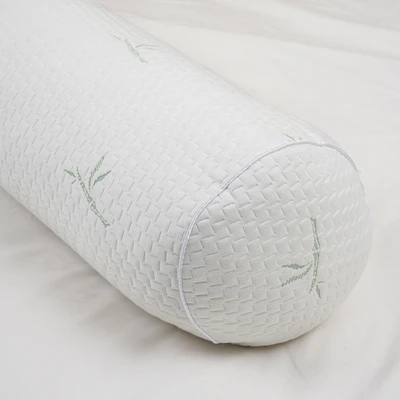 Gambar Informa Sleep Set 2 Pcs Bantal & Guling Bambu Jacquard - Putih